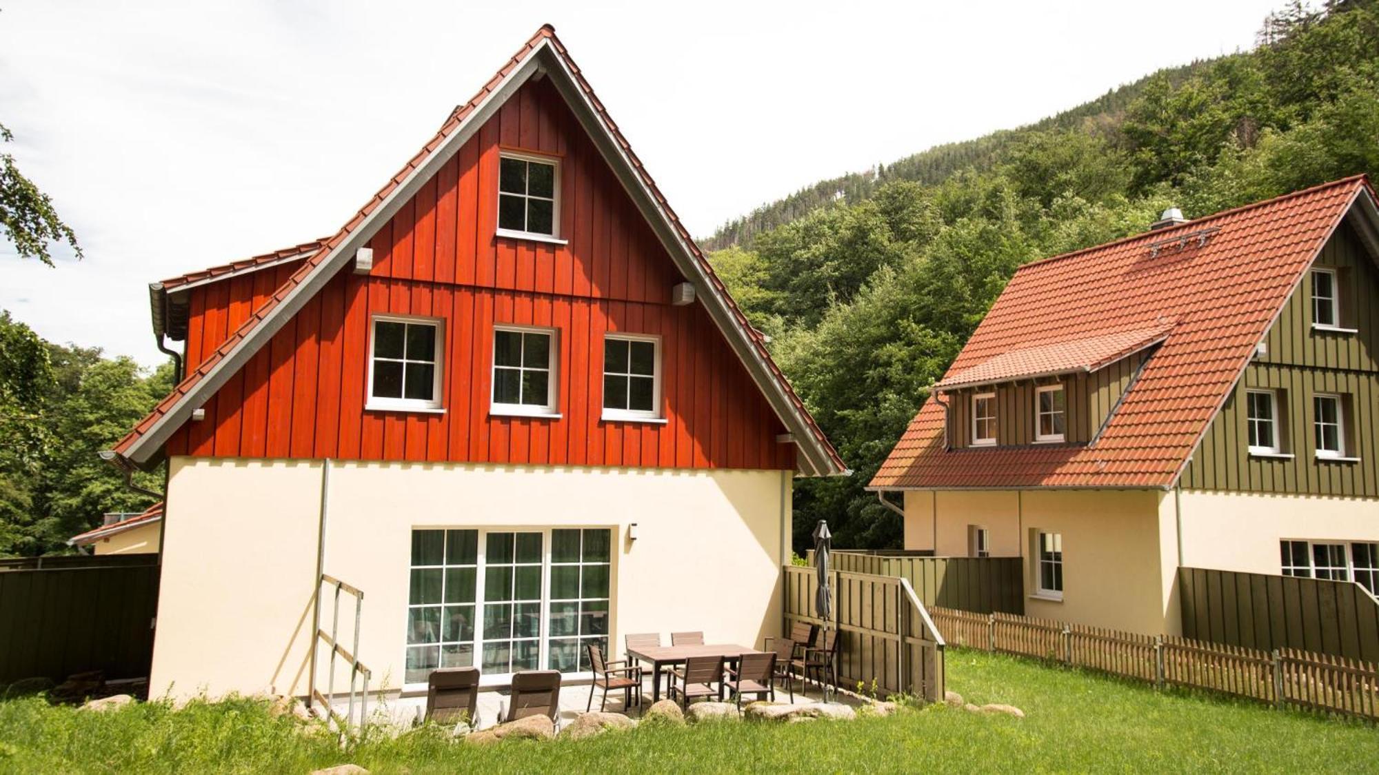 Ferienhaeuser Ilsestein Einzelhaus, 130 Qm, 4 Schlafzimmer Villa Ilsenburg Exterior photo