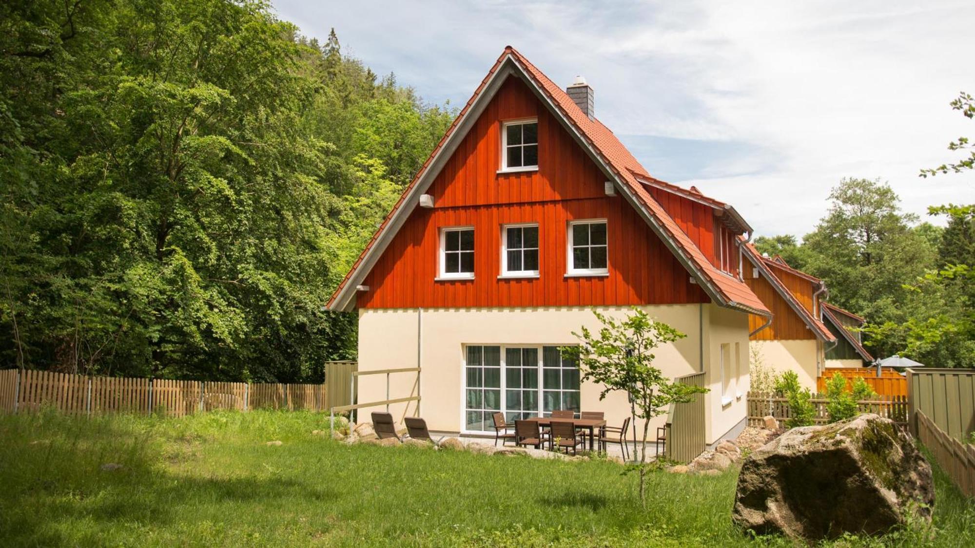 Ferienhaeuser Ilsestein Einzelhaus, 130 Qm, 4 Schlafzimmer Villa Ilsenburg Exterior photo